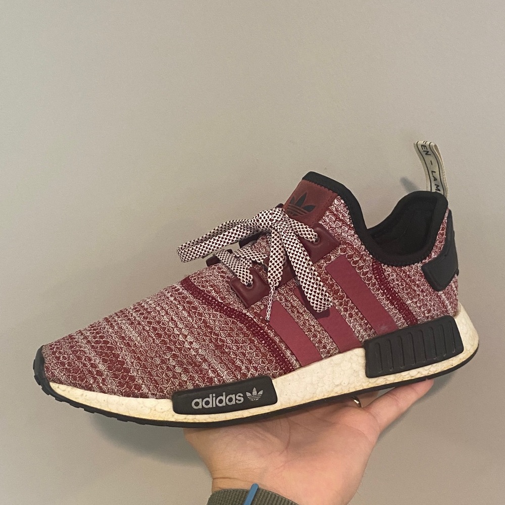 Adidas NMD_R1 Burgundy